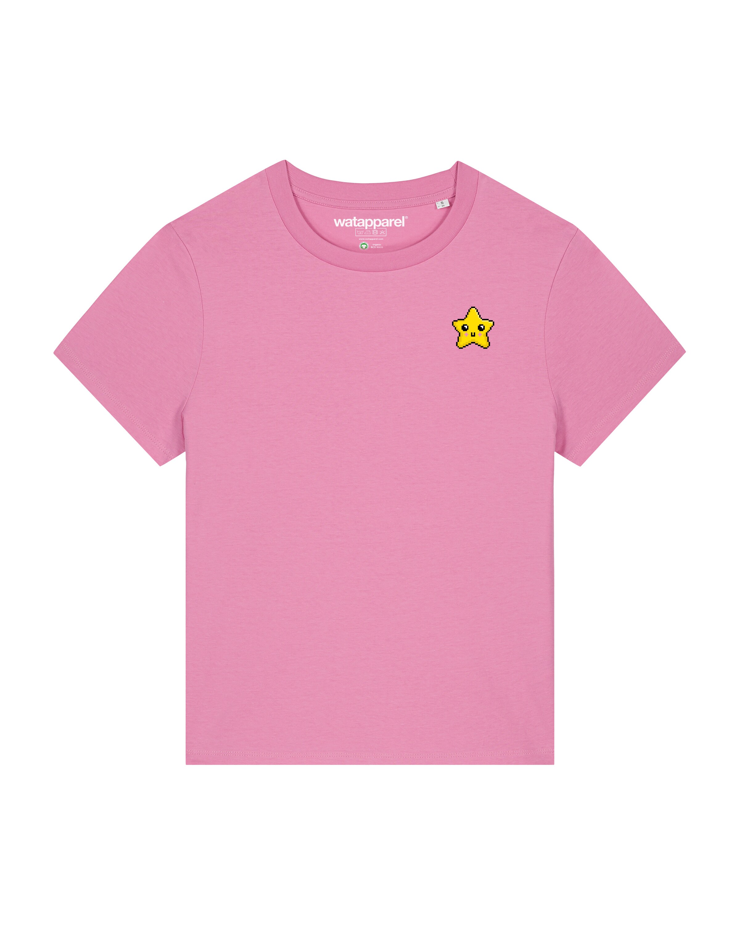 Watapparel T-Shirt in Pink: Vorderseite