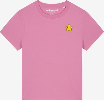 Watapparel T-Shirt in Pink: Vorderseite