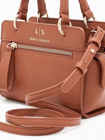 ARMANI EXCHANGE - Bolso de hombro en marrón
