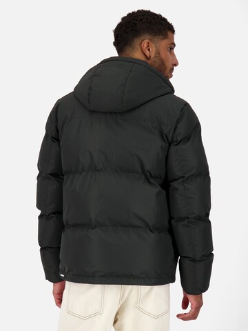 Alife and Kickin Winter Jacket 'Jordi' in Black