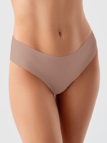 Slip C&City en marron