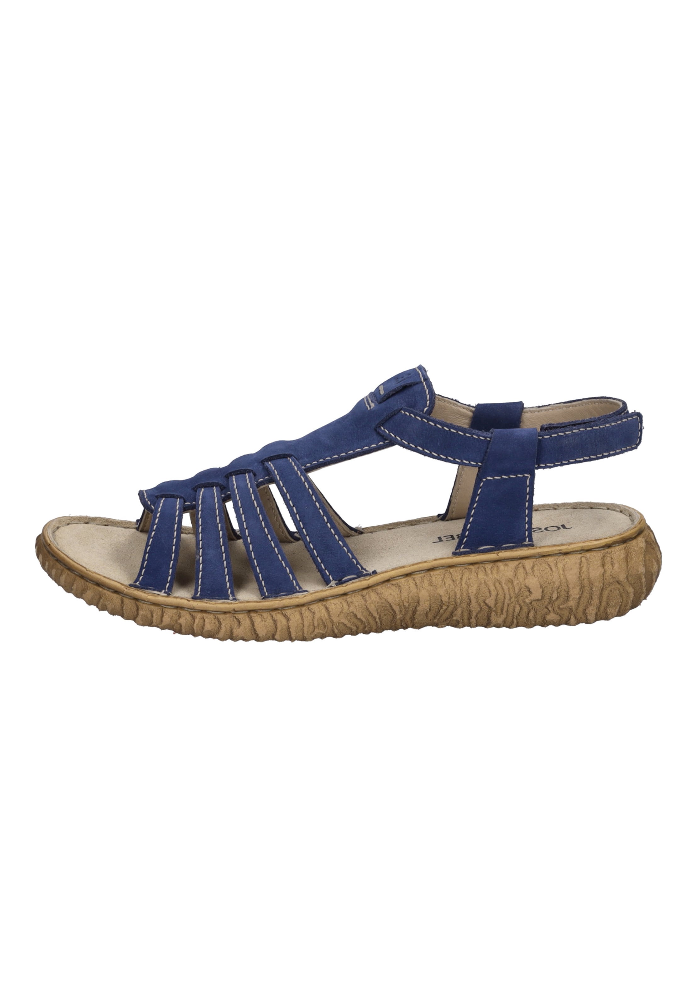 JOSEF SEIBEL Sandals 'Ronja 07' in Blue: front