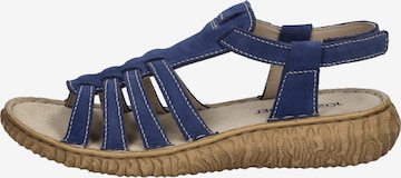 JOSEF SEIBEL Sandals 'Ronja 07' in Blue: front