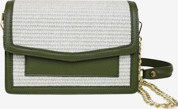 Sac à bandoulière 'L'Armonia - Olive Green' SARA BY JG en vert : devant