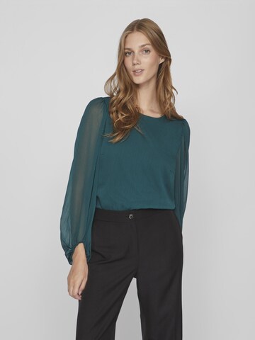 VILA Blouse 'Falia' in Green: front