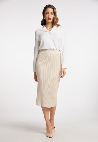 faina Skirt in Beige