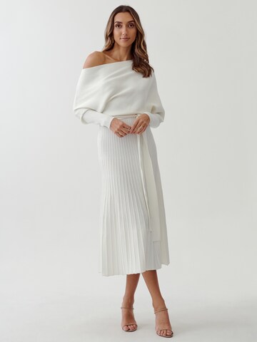 Chancery Φόρεμα 'OXFORD ' σε λευκό: μπροστά