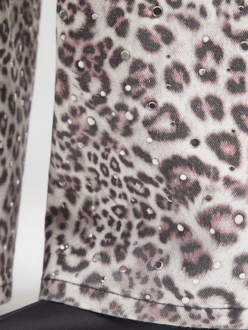 Marc Cain Wide leg Jeans in Bruin