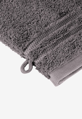 SCHIESSER Washcloth 'Milano' in Grey
