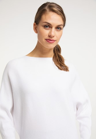 usha BLACK LABEL Pullover in Weiß