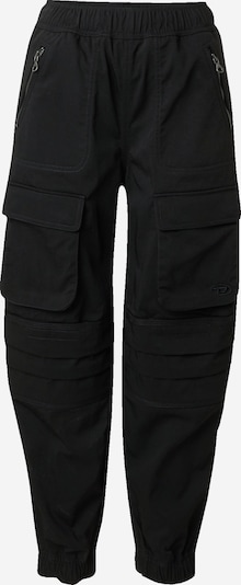 DIESEL Cargo Pants 'MIRT' in Black, Item view