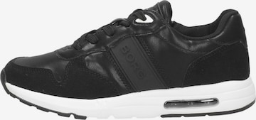 BJÖRN BORG Sneakers 'X1000 BSC K' in Zwart: voorkant