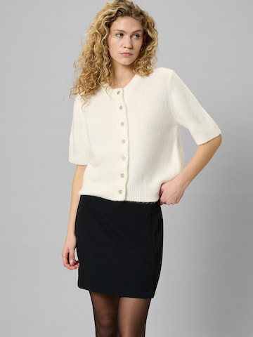 My Essential Wardrobe Kardigan 'MWEllie' – bílá: přední strana