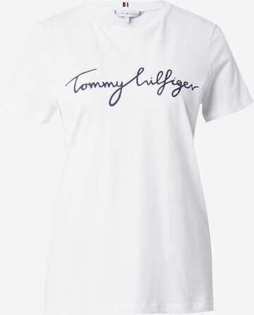 TOMMY HILFIGER T-Shirt in Weiß: predná strana