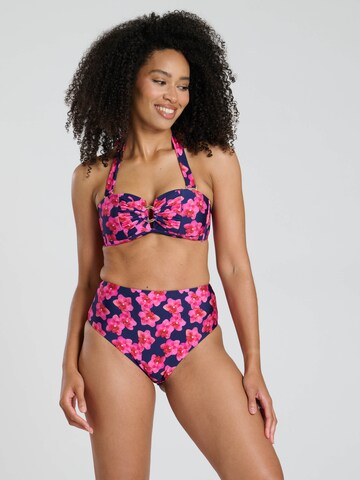 South Beach Bandeau Bikini in Roze