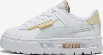 PUMA Sneakers 'Mayze Crashed' in White: front