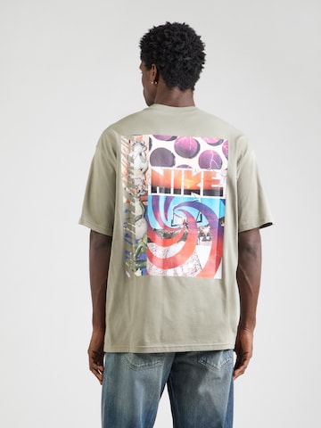 T-Shirt 'M90' Nike Sportswear en vert : devant
