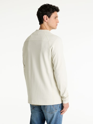 Sweat-shirt 'Dax' CHASIN' en blanc