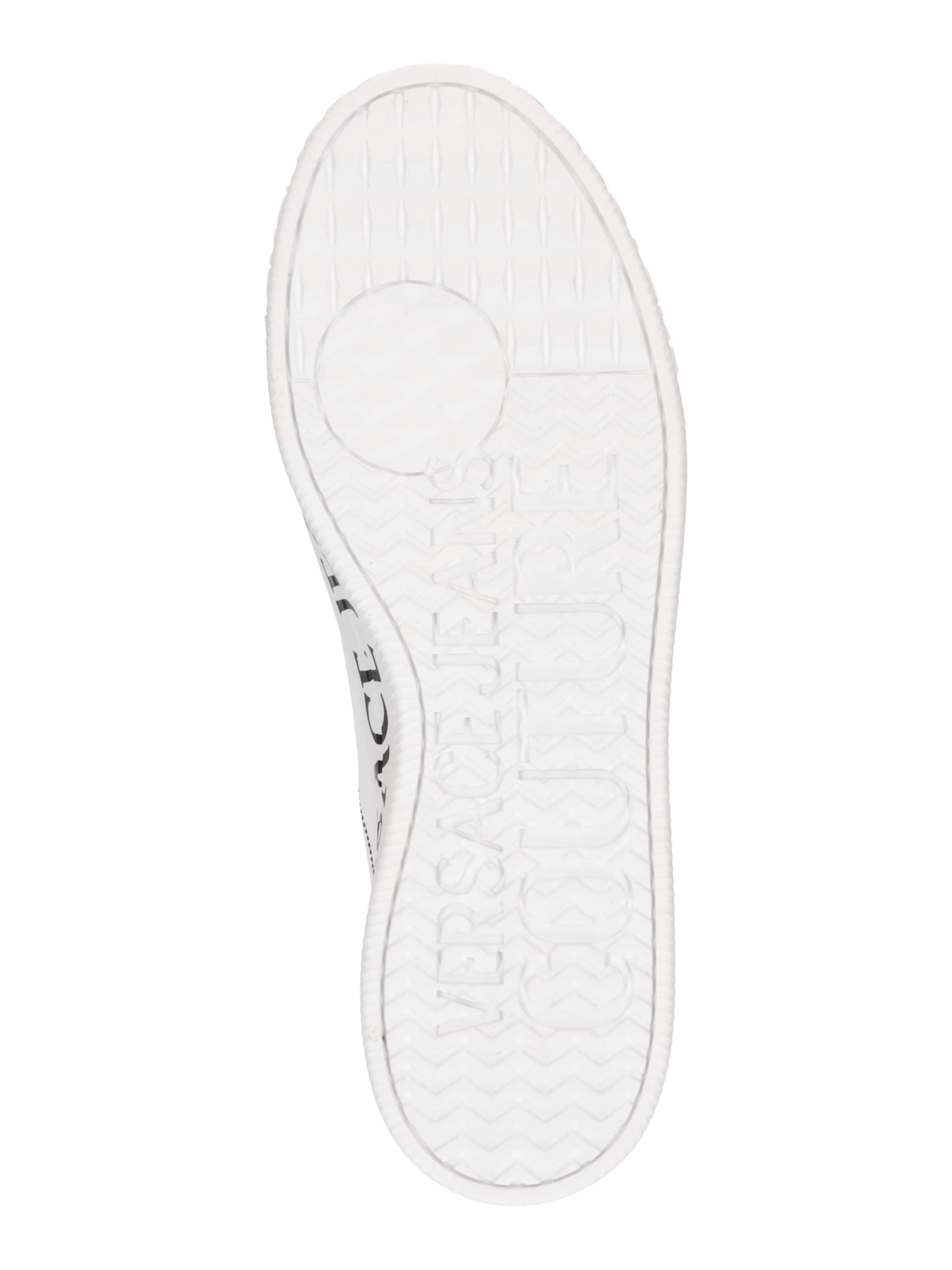 Versace Jeans Couture Rövid szárú sportcipők 'COURT' - fehér