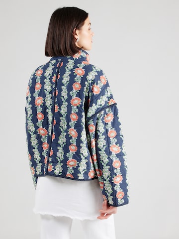 Veste mi-saison Free People en bleu