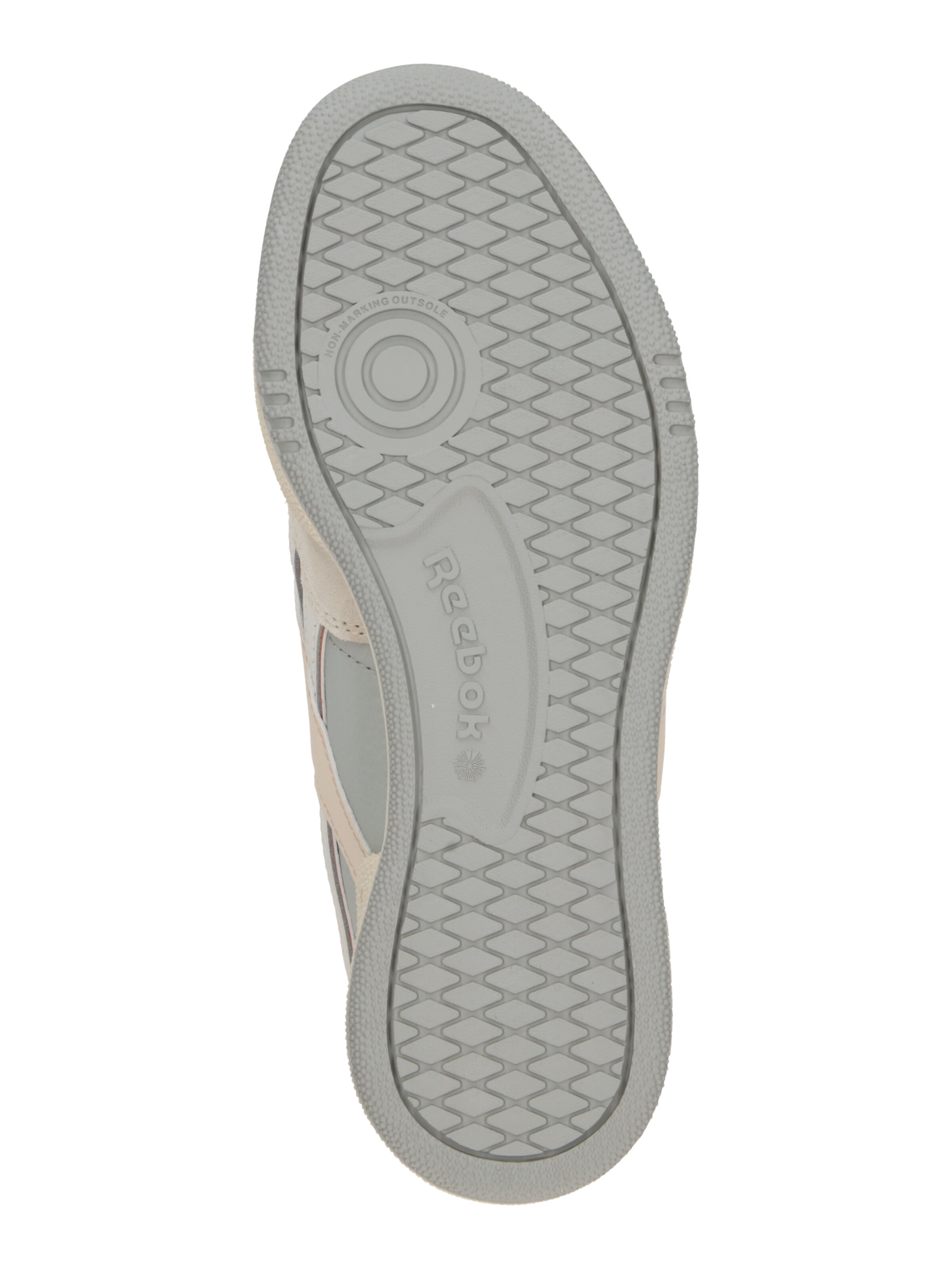 Baskets basses 'Club C Revenge' Reebok en beige