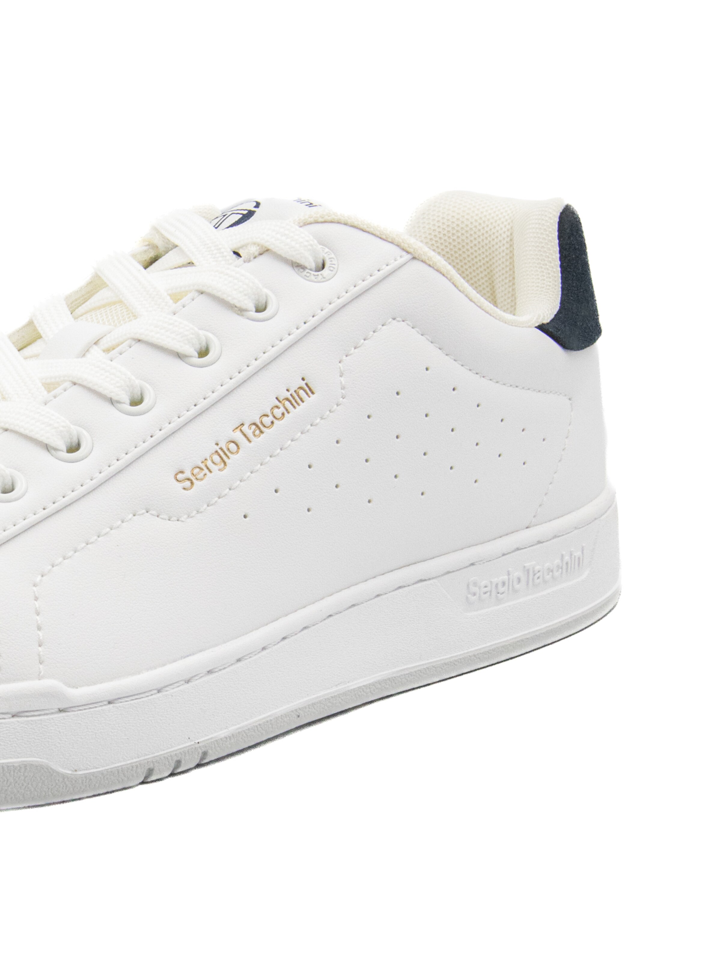 Sergio Tacchini Athletic Shoes 'Capri' in White