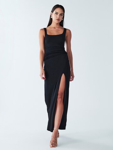 BWLDR Summer dress in Black: front