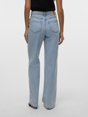 Wide Leg Jean 'Melisa' VERO MODA en bleu