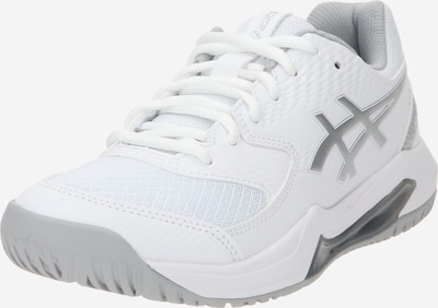 ASICS Sportschuh 'Dedicate 8' in silbergrau / weiß, Produktansicht