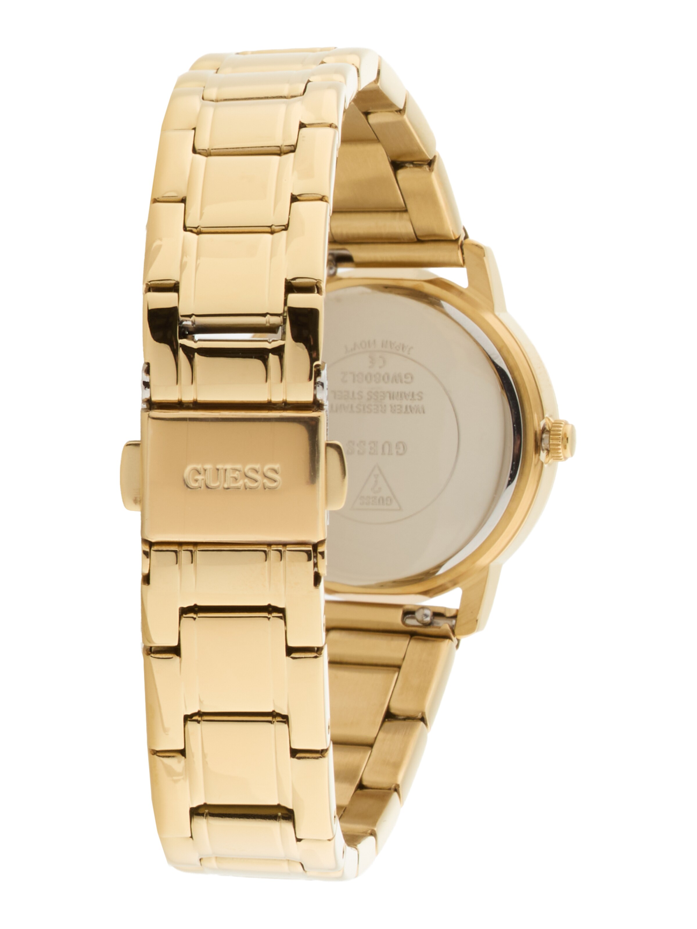 GUESSAnalogni sat 'Melody' - zlatna boja