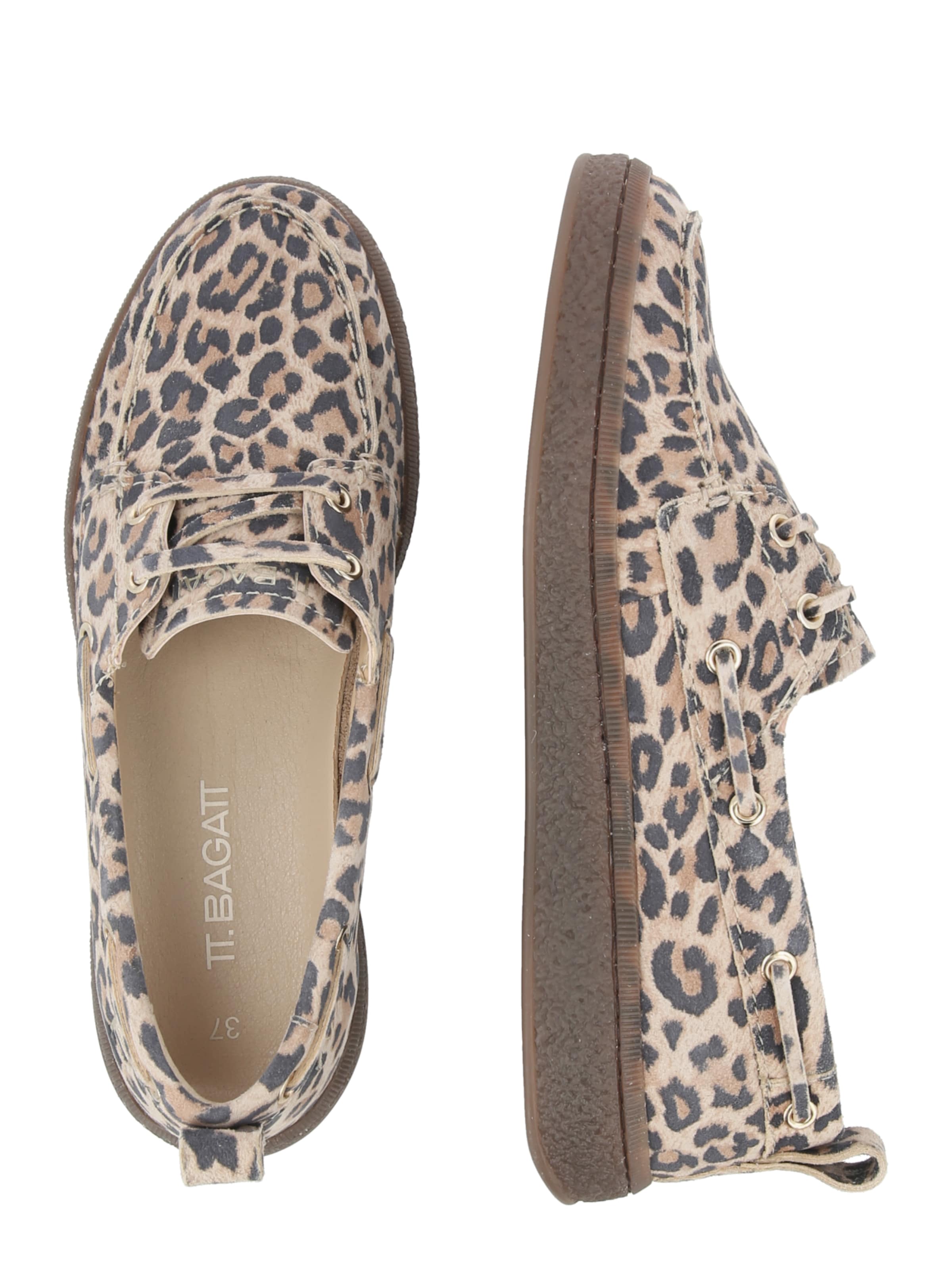 Mocassin TT. BAGATT en mélange de couleurs