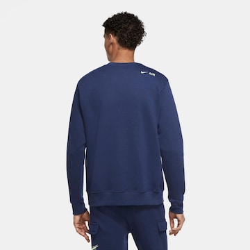 Nike Sportswear Sweatshirt in Blue