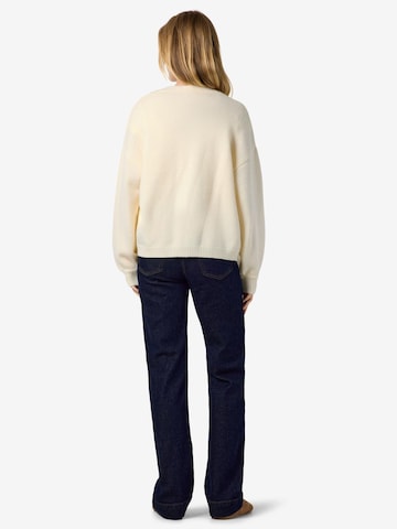 Cardigan 'NMMALIA' Noisy may en beige