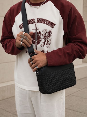 PURE Studios - Bolso de hombro 'JUNO M' en negro