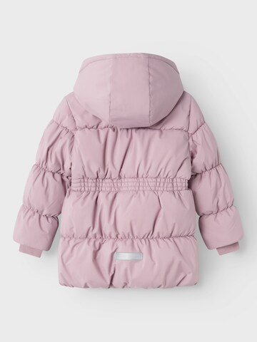 Veste mi-saison 'Morning' NAME IT en violet
