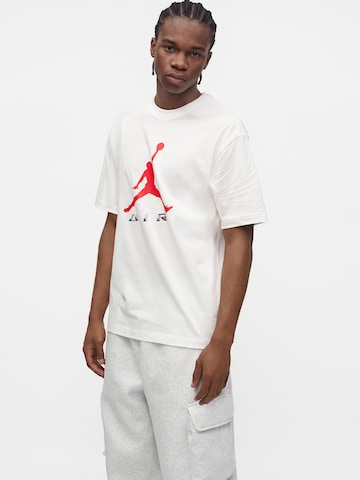 T-Shirt 'Brooklyn' Jordan en blanc