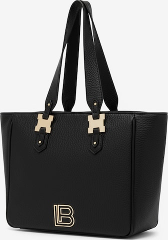 Shopper 'Felyx 2' di Laura Biagiotti in nero: frontale