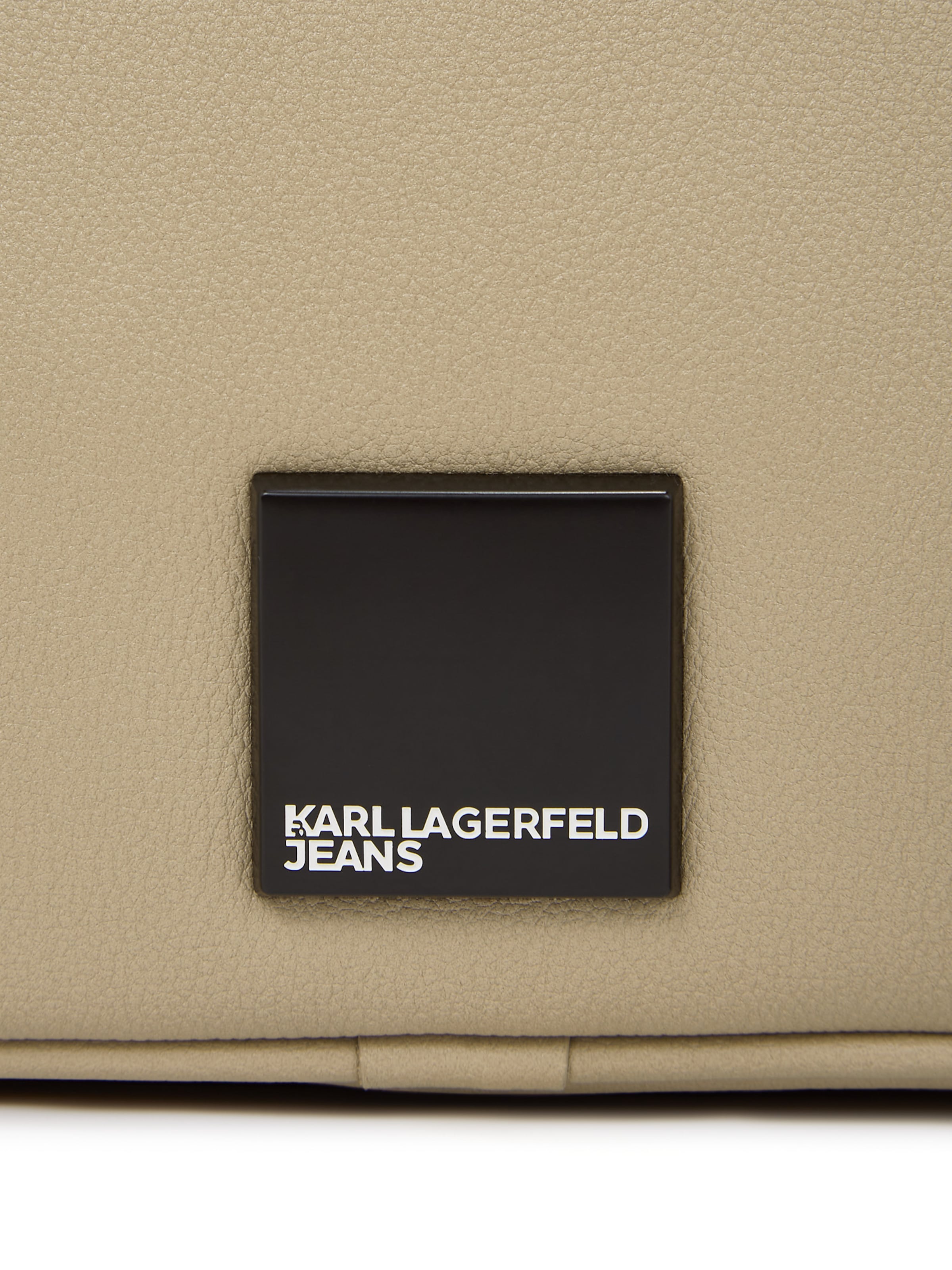 KARL LAGERFELD JEANS Axelremsväska i brun