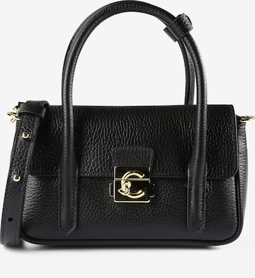 Coccinelle Handtas 'C-Me Lock' in Zwart: voorkant