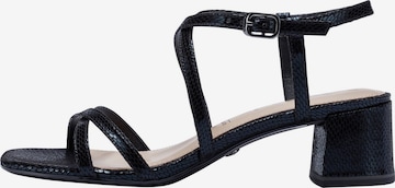 TAMARIS Strap Sandals in Black