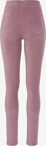 LASCANA Skinny Leggingsit värissä vaaleanpunainen