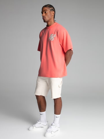 SikSilk Shirt in Roze