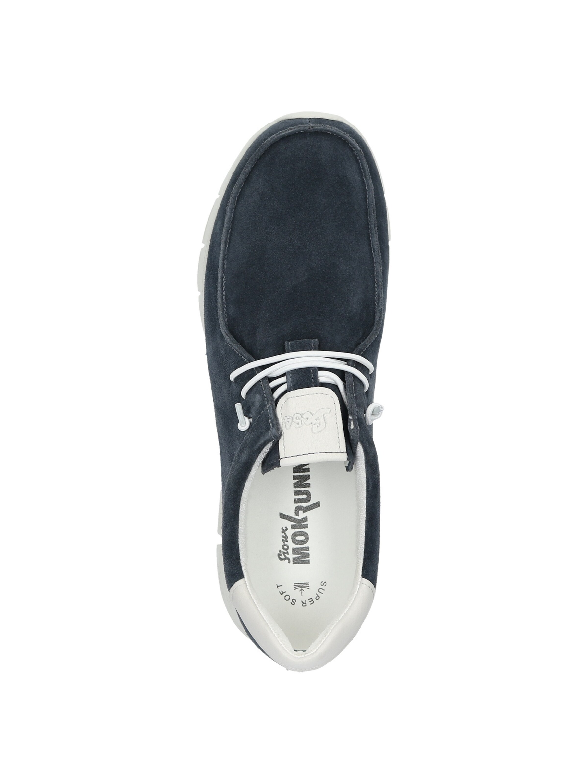 SIOUX Lace-up shoe ' Mokrunner-H-007 ' in Blue