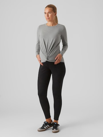 MAMALICIOUS - Skinny Leggings en negro