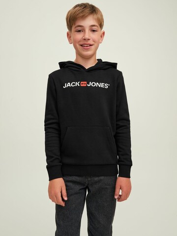 Jack & Jones Junior كنزة رياضية بلون أسود: الأمام