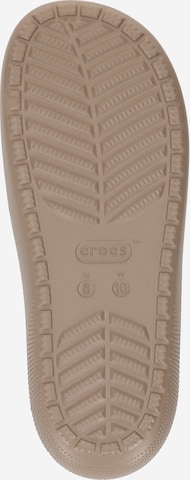 Crocs Pantoletter 'Classic v2' i brun