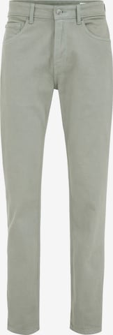 WE Fashion Slimfit Farkut värissä vihreä: etupuoli