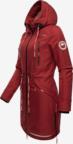 Parka di mezza stagione di MARIKOO in rosso