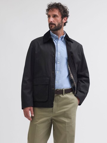 Portland Outerwear Company Between-Season Jacket 'Portland ' in Black: front