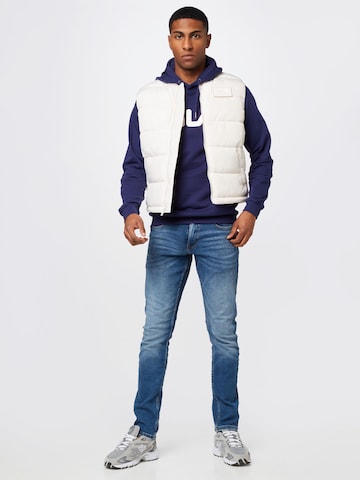 ALPHA INDUSTRIES Bodywarmer in Wit